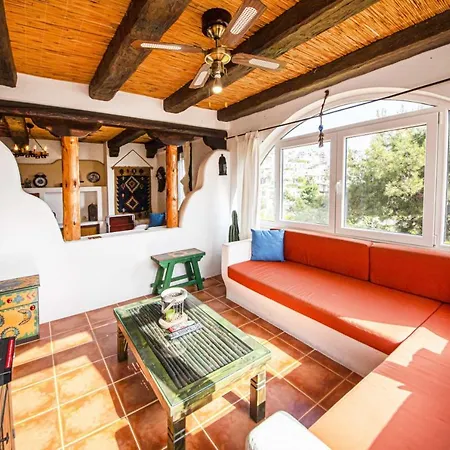 וילה With Shared Pool And Backyard In Bodrum *